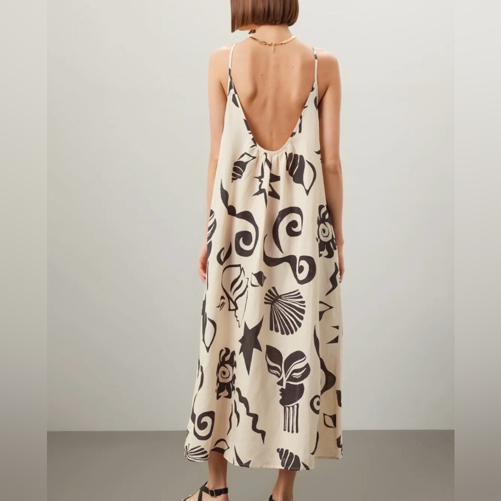 Untitled in Motion Ophelia Abstract Dress